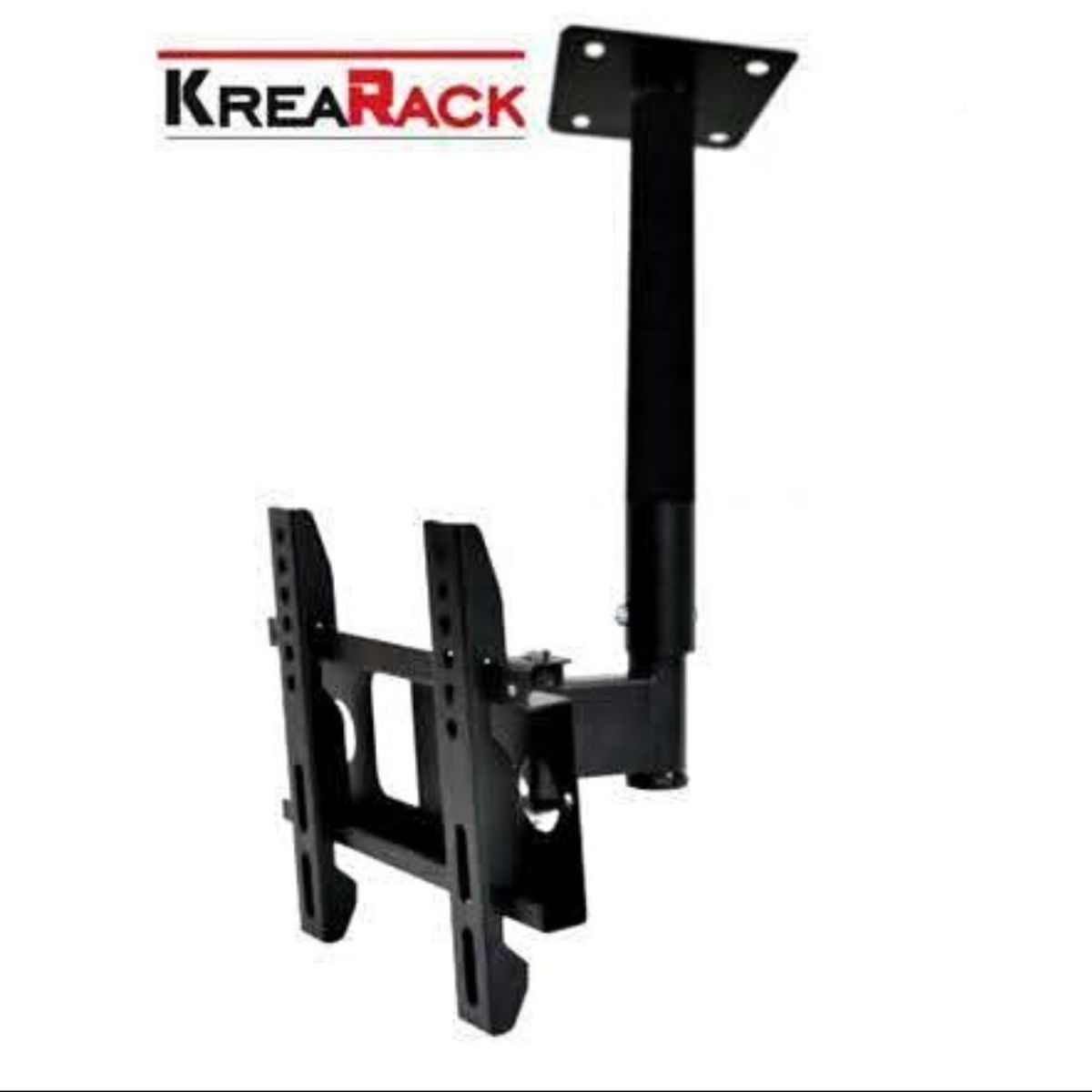 GENERICO - RACK DE TECHO NACIONAL PARA TV 26 A 43" / NEGRO