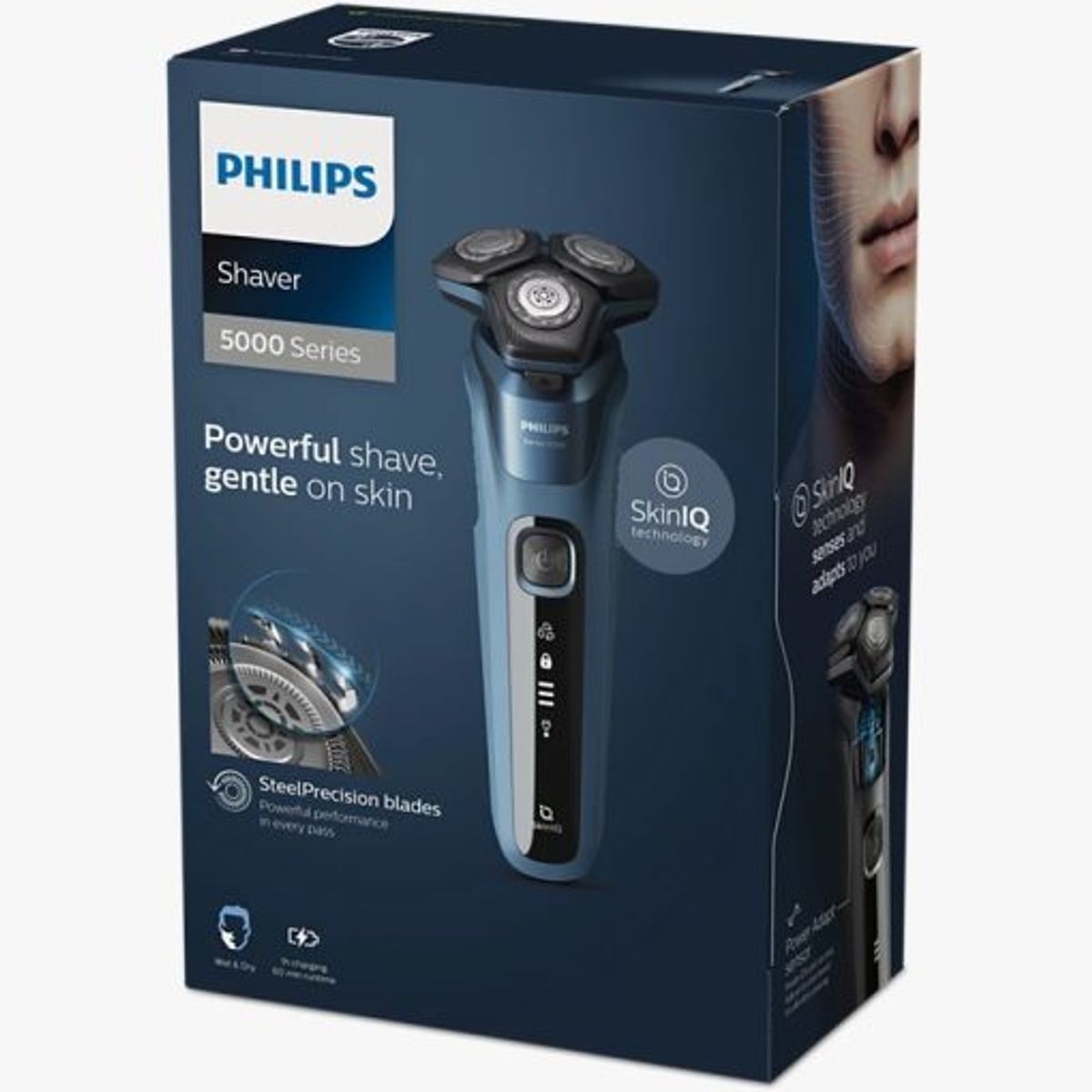 PHILIPS - Afeitador 360D Flexible S5880 20
