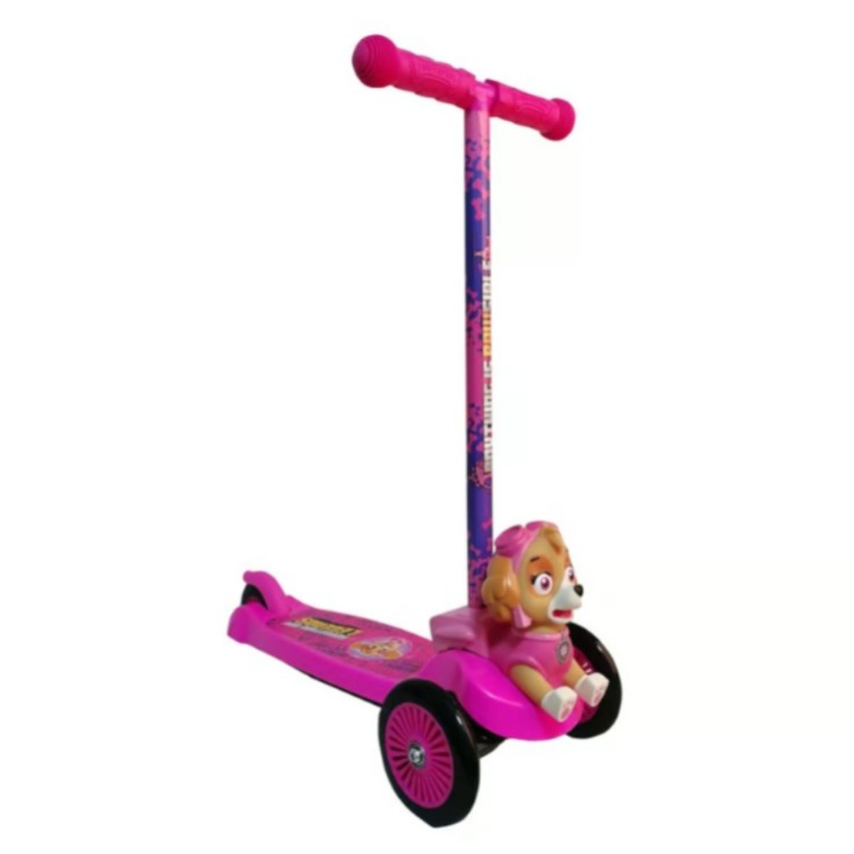 GENERICO - Scooter para Niños 3D Paw Patrol