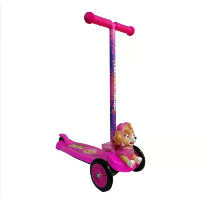 GENERICO - Scooter para Niños 3D Paw Patrol