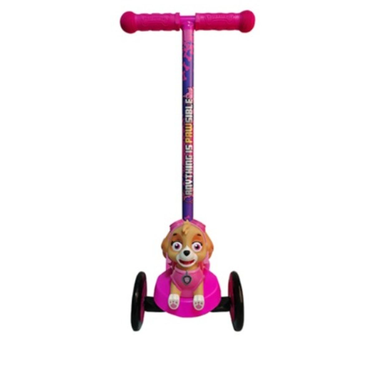 GENERICO - Scooter para Niños 3D Paw Patrol