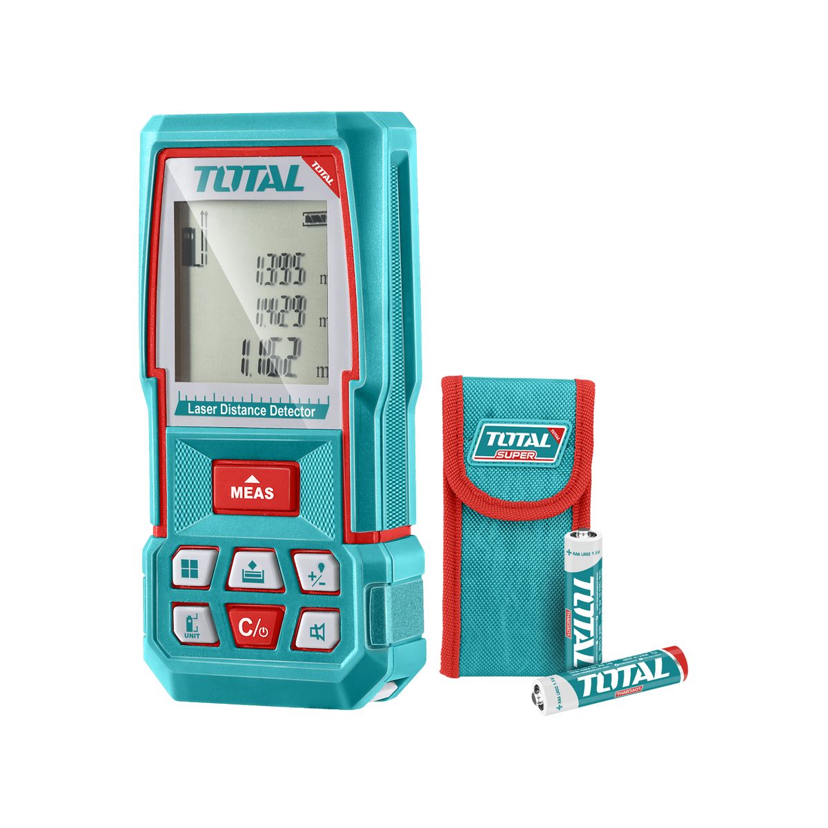 TOTAL TOOLS - Medidor De Distancia Laser 70m Total