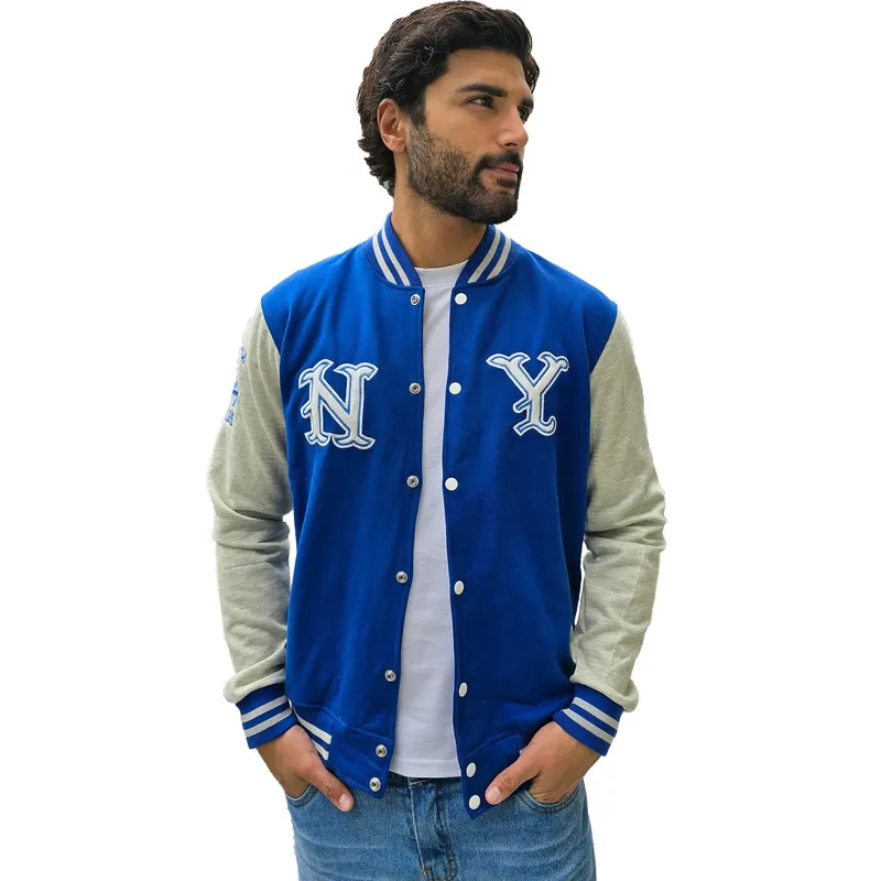 NEW YORK STARS - Casaca Modelo Americana-NY 84- Azulino -