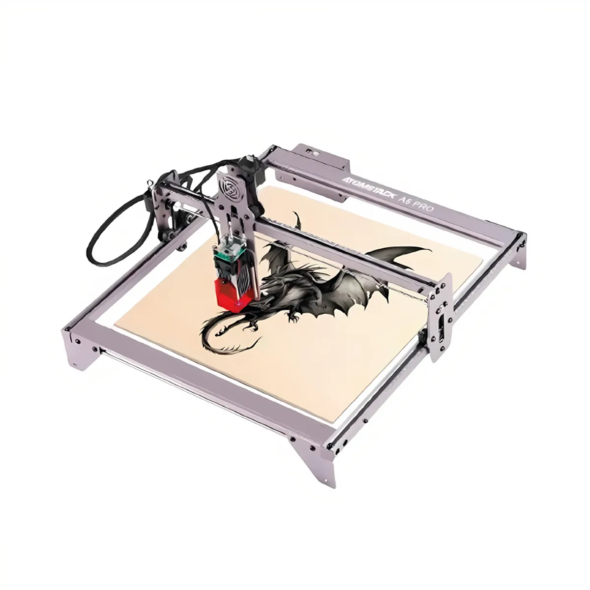 S&T - Máquina de Grabado laser ATOMSTACK A5Pro 40W-Cortador CNC Enfoque Fijo