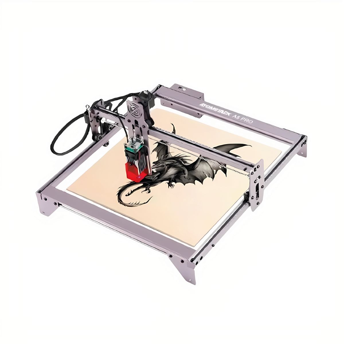 S&T - Máquina de Grabado laser ATOMSTACK A5Pro 40W-Cortador CNC Enfoque Fijo