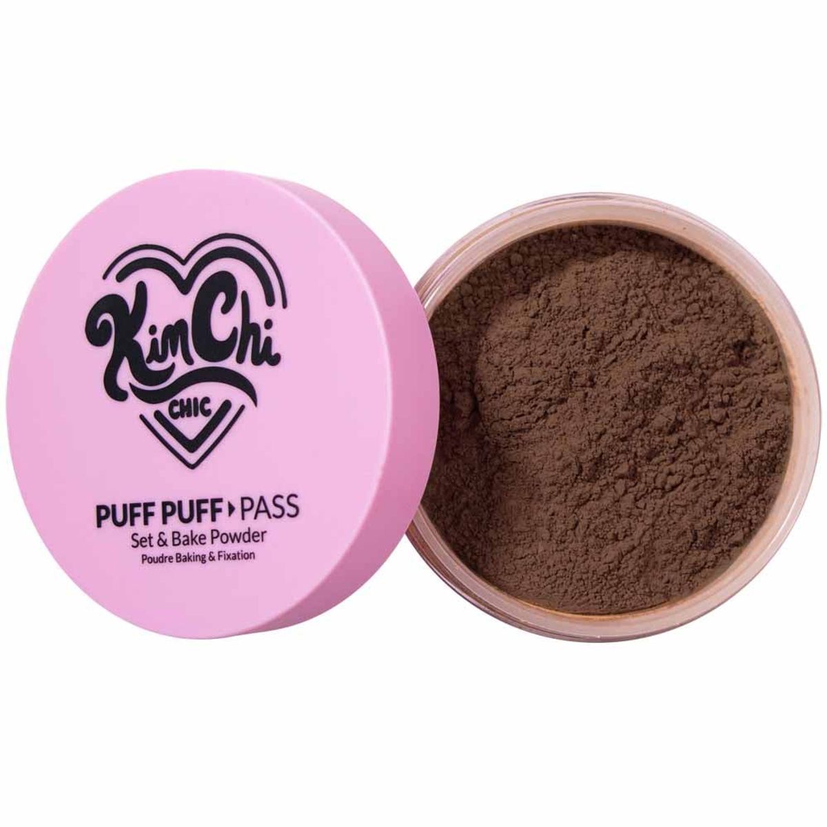 KIMCHI CHIC BEAUTY - Polvo Puff Puff Pass Set  Bake -08 Chocolate 9g Kimchi Chic