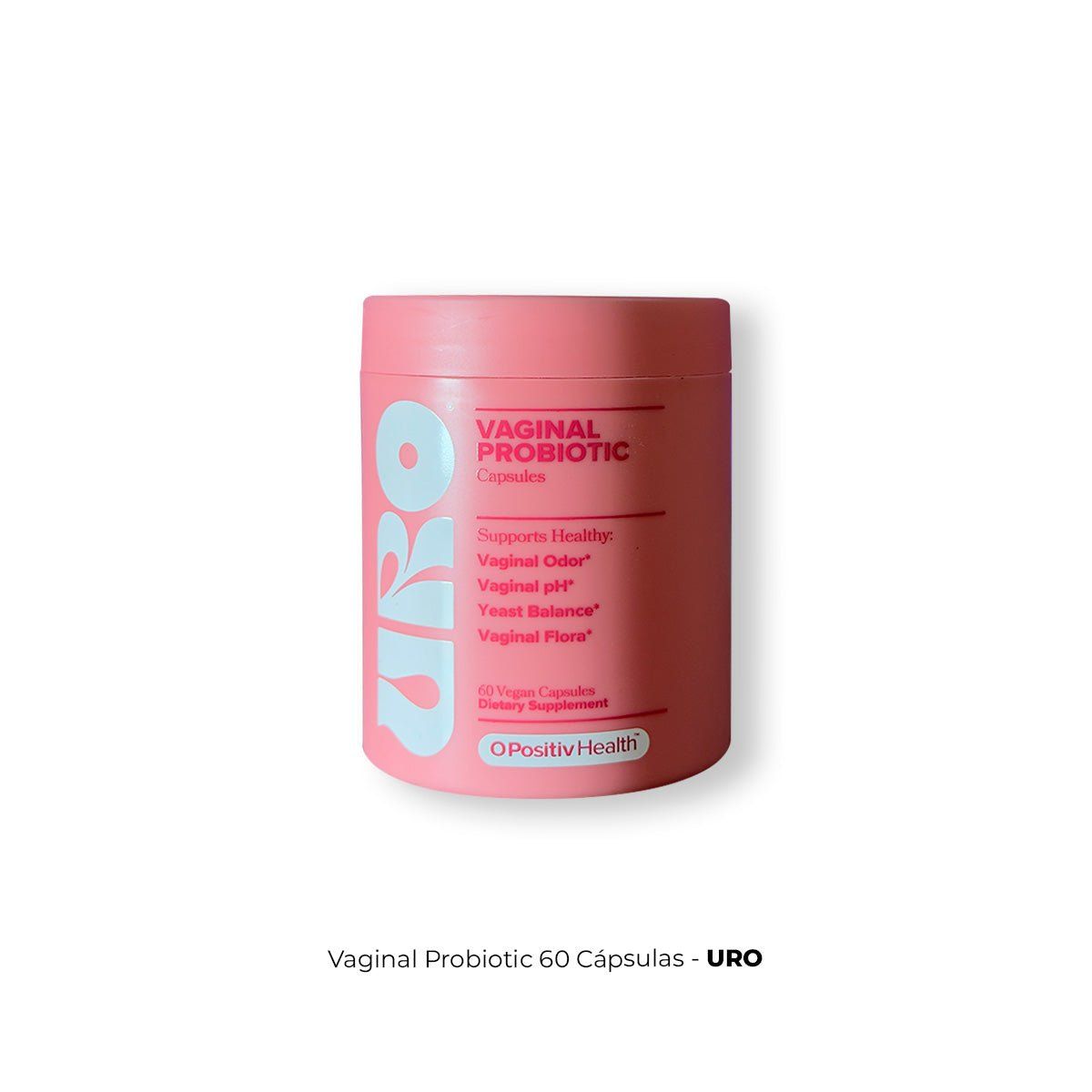 GENERICO - Vaginal Probiotic 60 Cápsulas URO