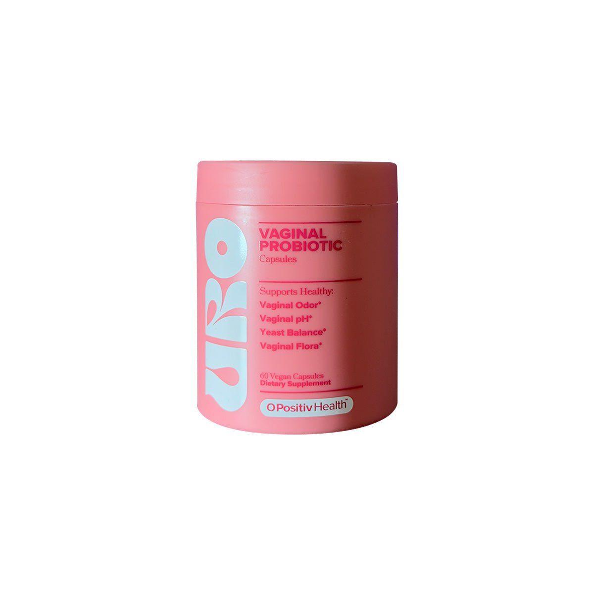 GENERICO - Vaginal Probiotic 60 Cápsulas URO