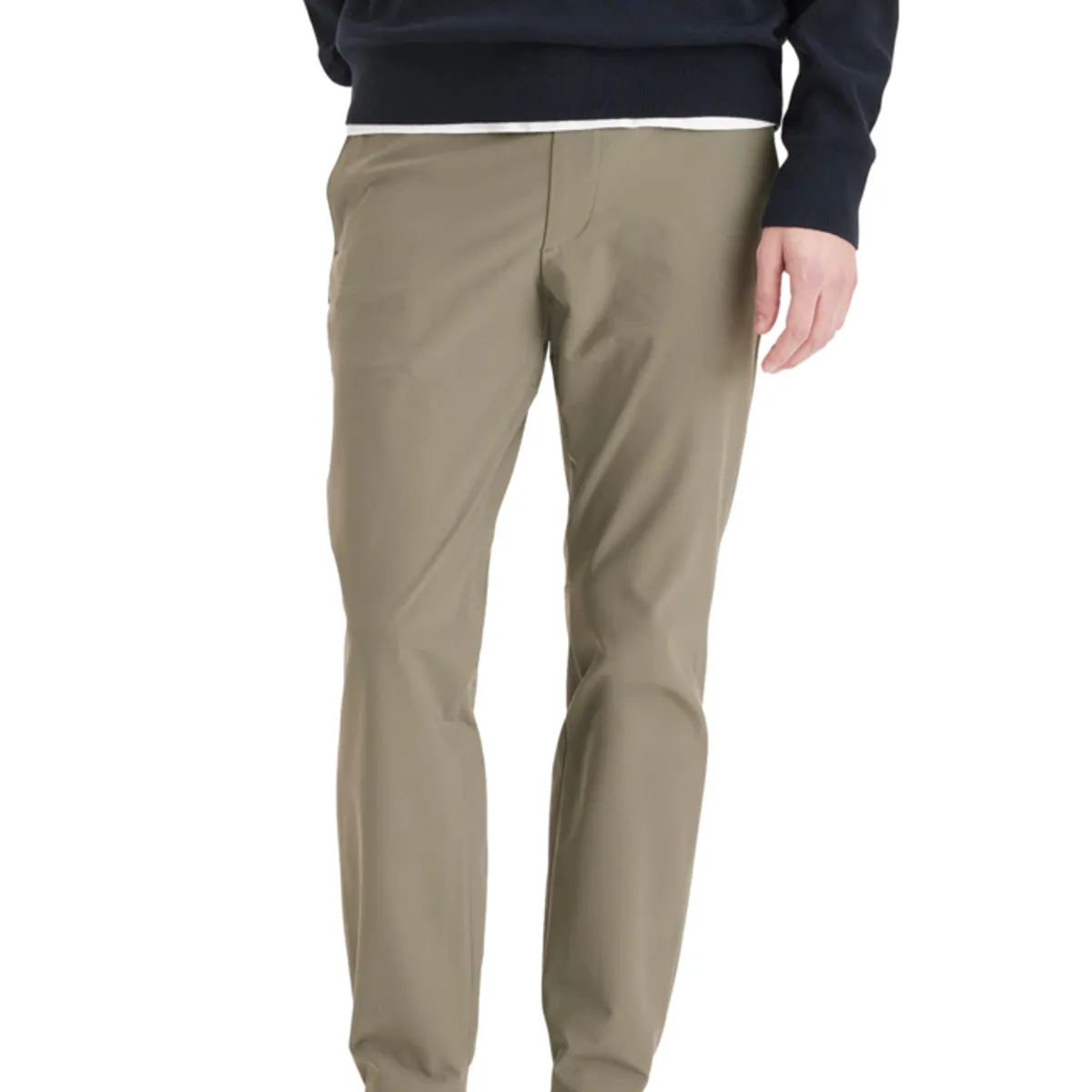 DOCKERS - Jogger Hombre Go Slim Tapered Fit Verde Dockers