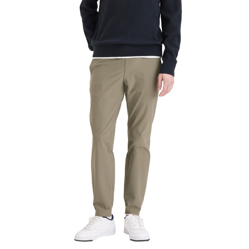 DOCKERS - Jogger Hombre Go Slim Tapered Fit Verde Dockers