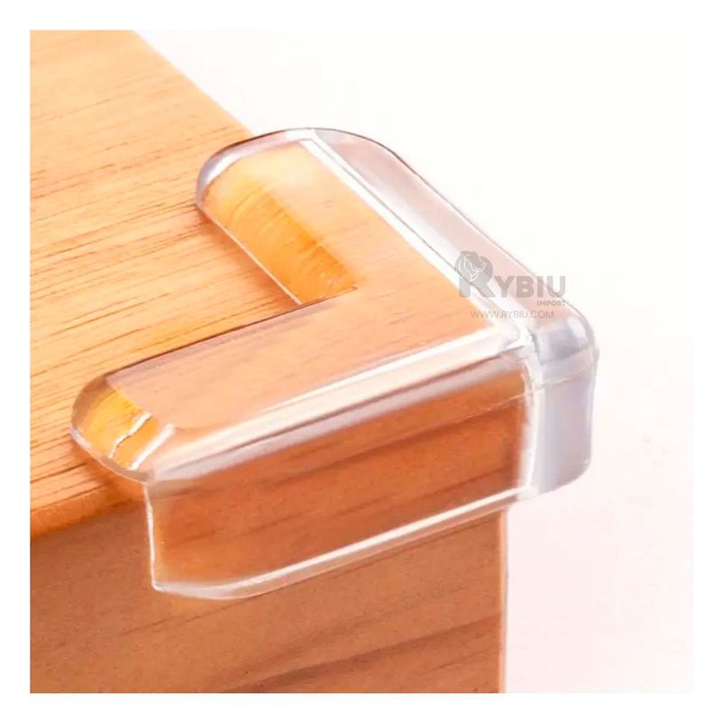 GENERICO - Cubretina para Evitar Golpes Transparente Y+Regalo Agendita