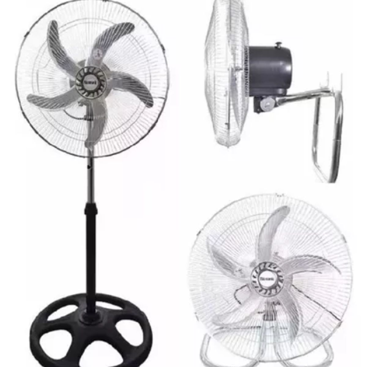 AIRBOOM - VENTILADOR AIRBOOM 3 EN 1 - GLACIAL 5 - 2 UNIDADES