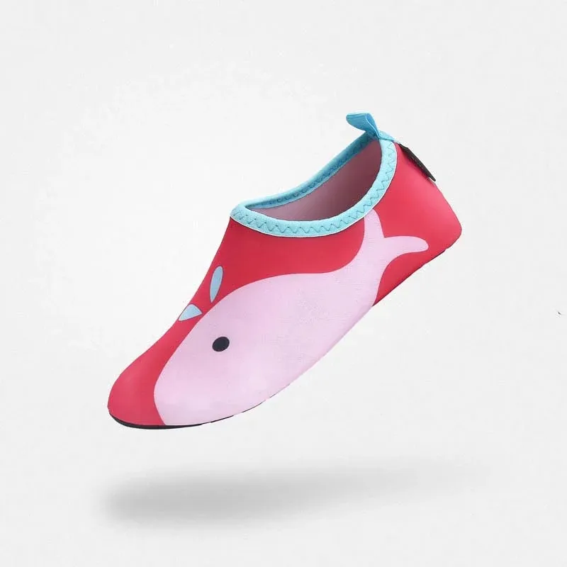 SAGUARO - Saguaro - Escarpin Aquashoes Niños Aural IV Surf - Rojo
