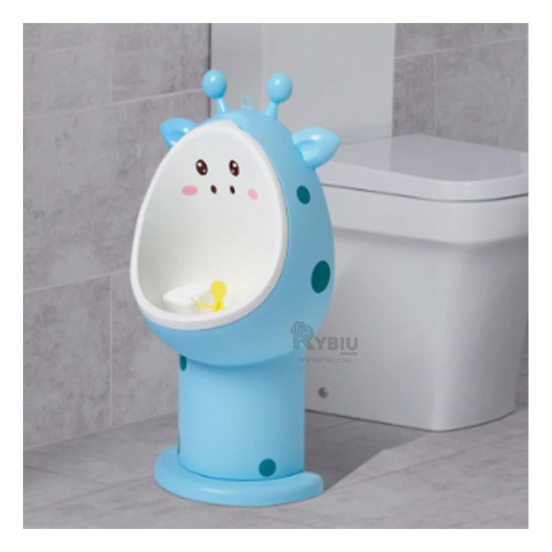 RYBIU IMPORT - Orinal para Pequenos en Color Celeste Y+Regalo Stickers