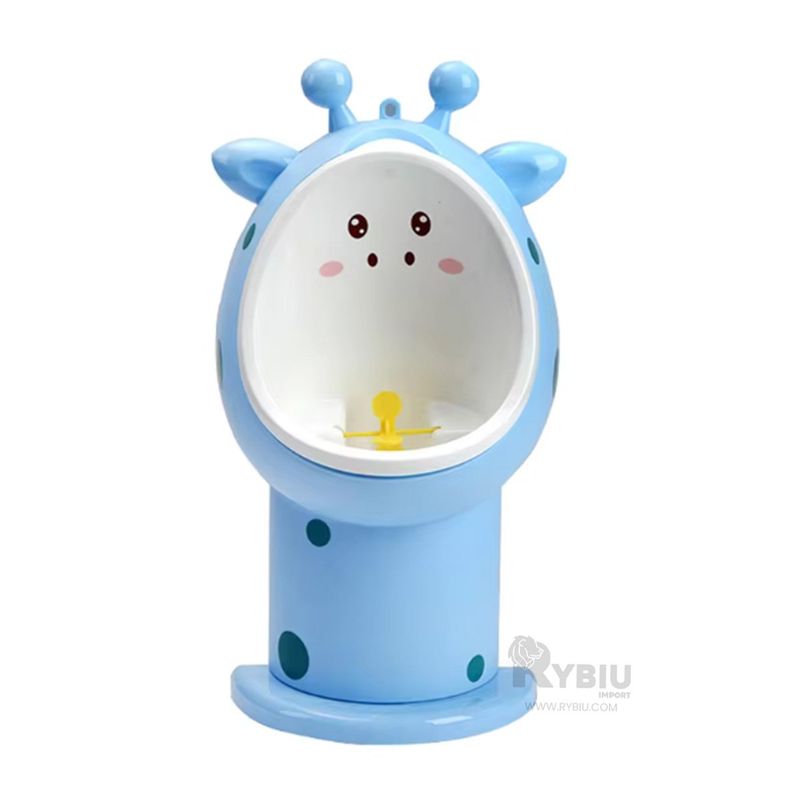 RYBIU IMPORT - Bacin Regulable Infantil de Color Celeste Y+Regalo Stickers