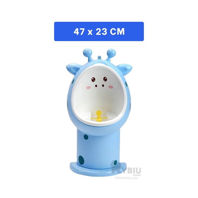 RYBIU IMPORT - Bacinica Comoda para Ninos Celeste Y+Post-it Adhesivos