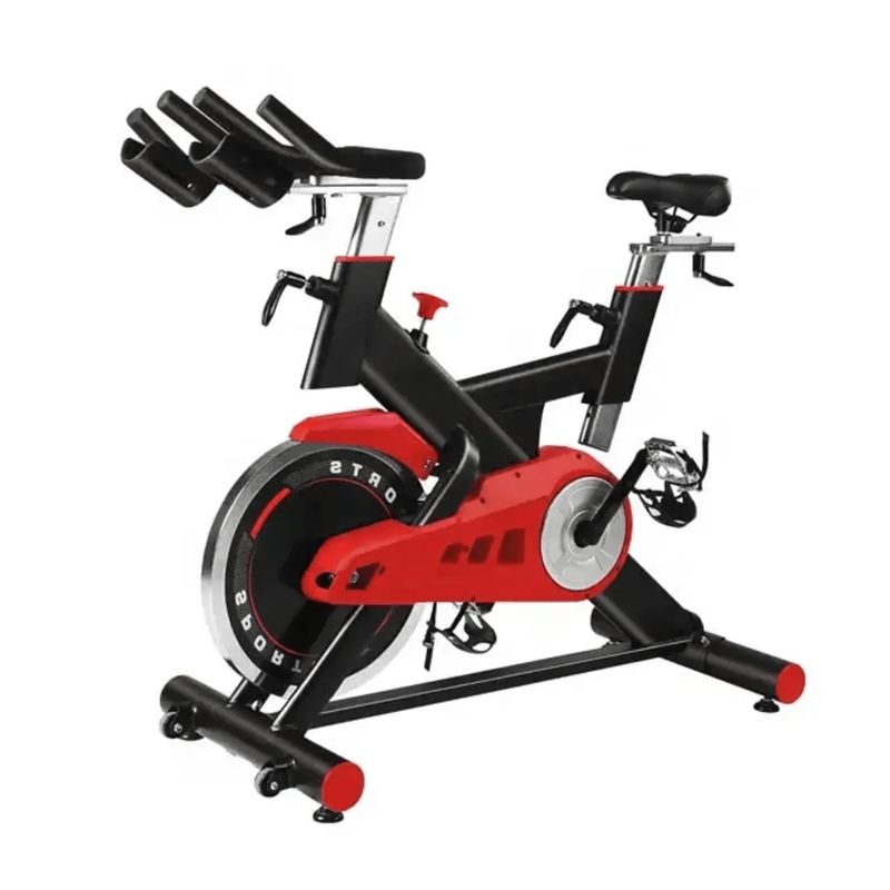 PROFIT - Bicicleta spinning profesional estática volante 22 Kg
