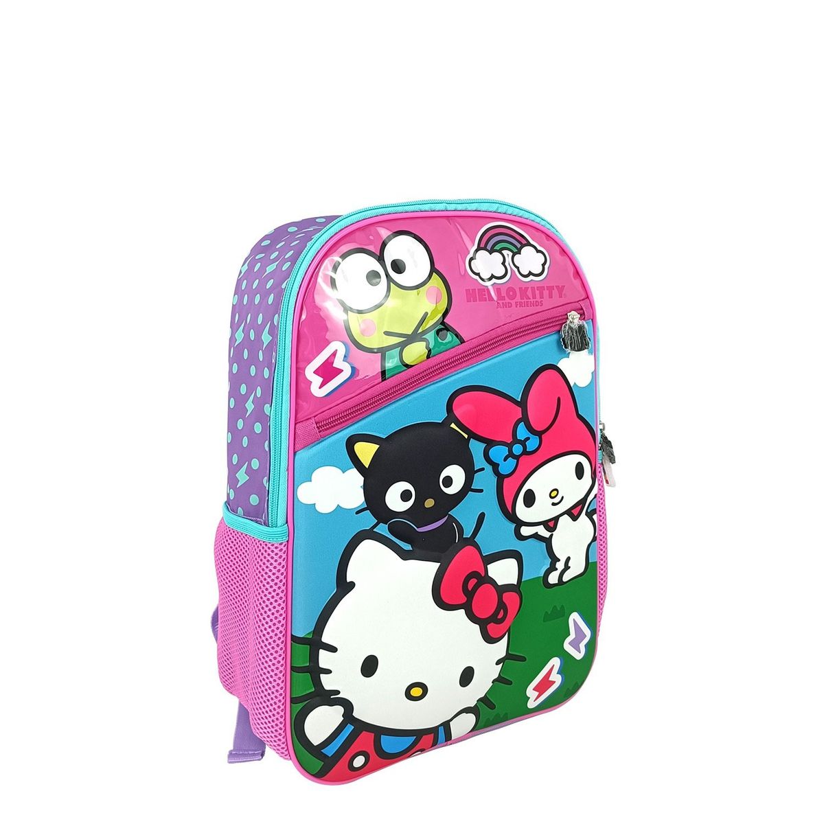SCOOL - Set Mochila 2 bolsillos Oficio Scool Ranger - HELLO KITTY & FRIENDS