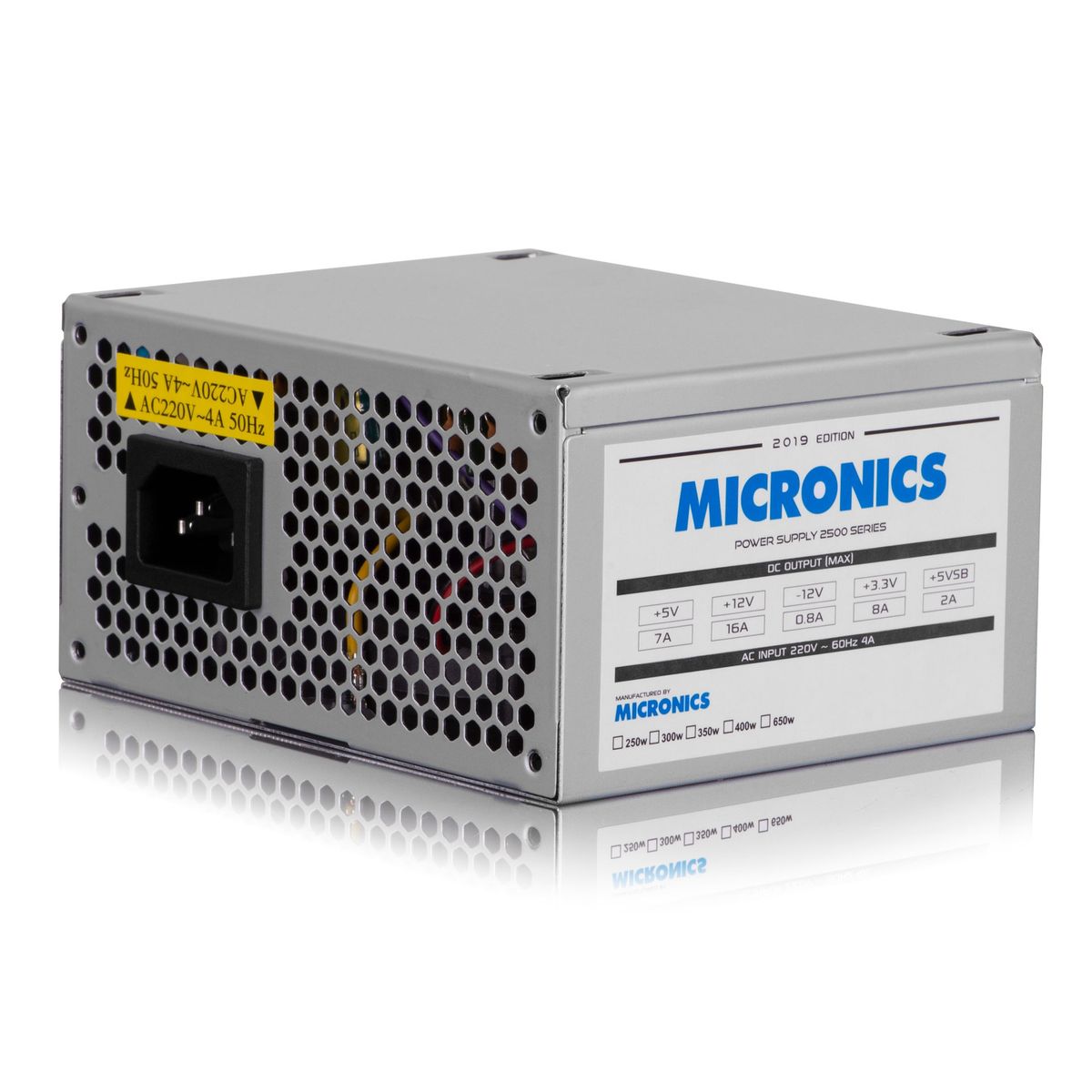 MICRONICS - PSU - Micro ATX 250W - 650W