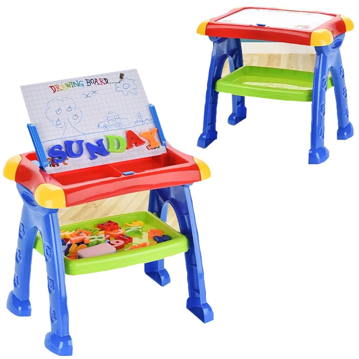 SM - Pizarra de Aprendizaje y Actividades para Niños 3 en 1