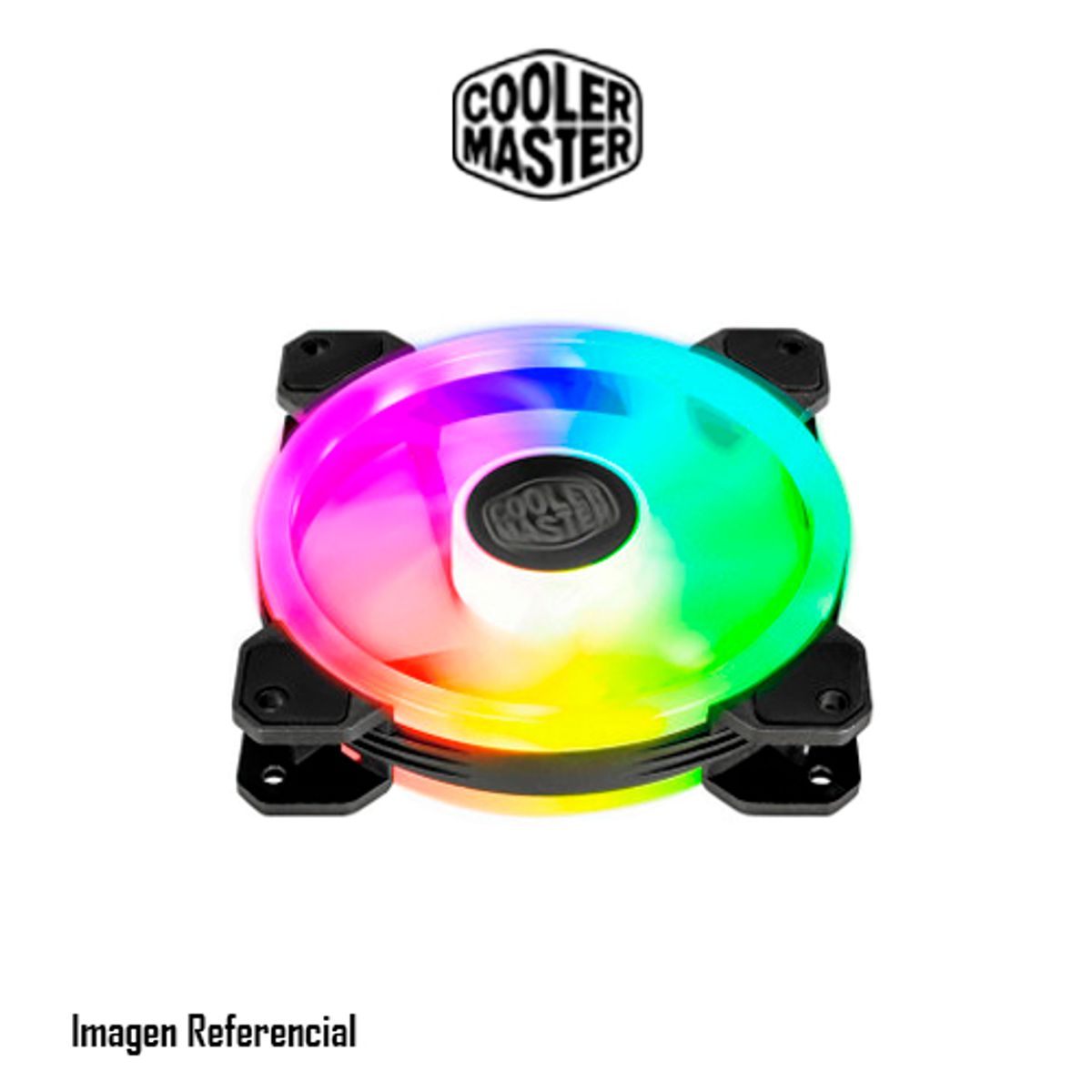 COOLER MASTER - VENTILADOR COOLER MASTER MASTERFAN MF120 S3 PN MFW-B2DN-18NPA-S3