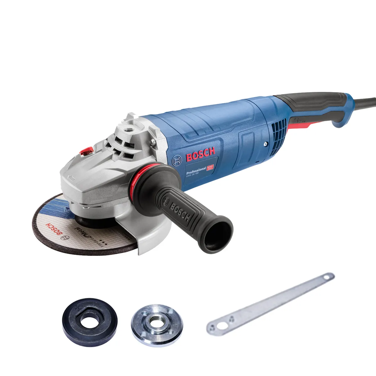 BOSCH - Amoladora Esmeril Bosch 2800 W 7(180mm) Heavy Dut - GWS 28-180 TRI