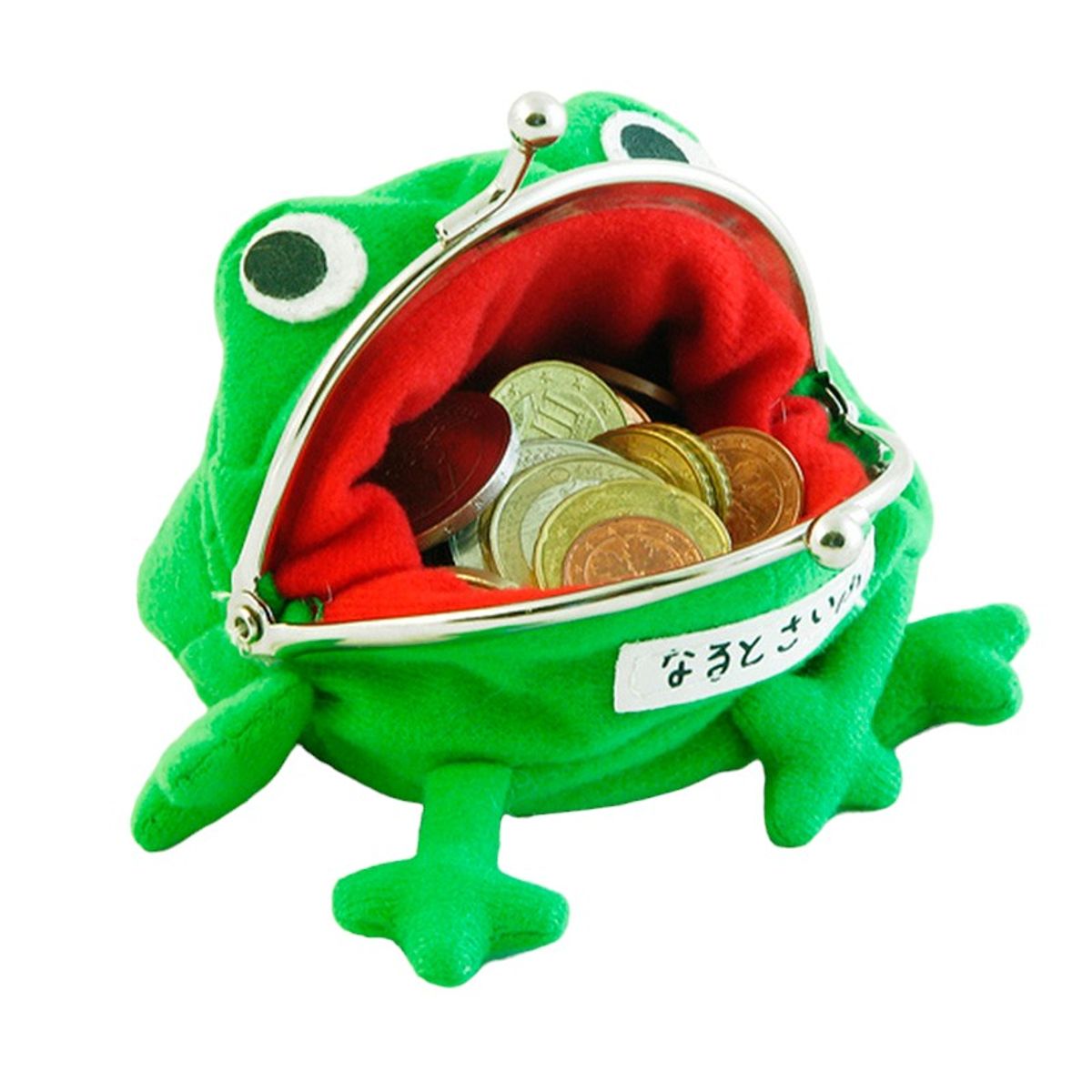 GENERICO - Monedero Cosplay Rana