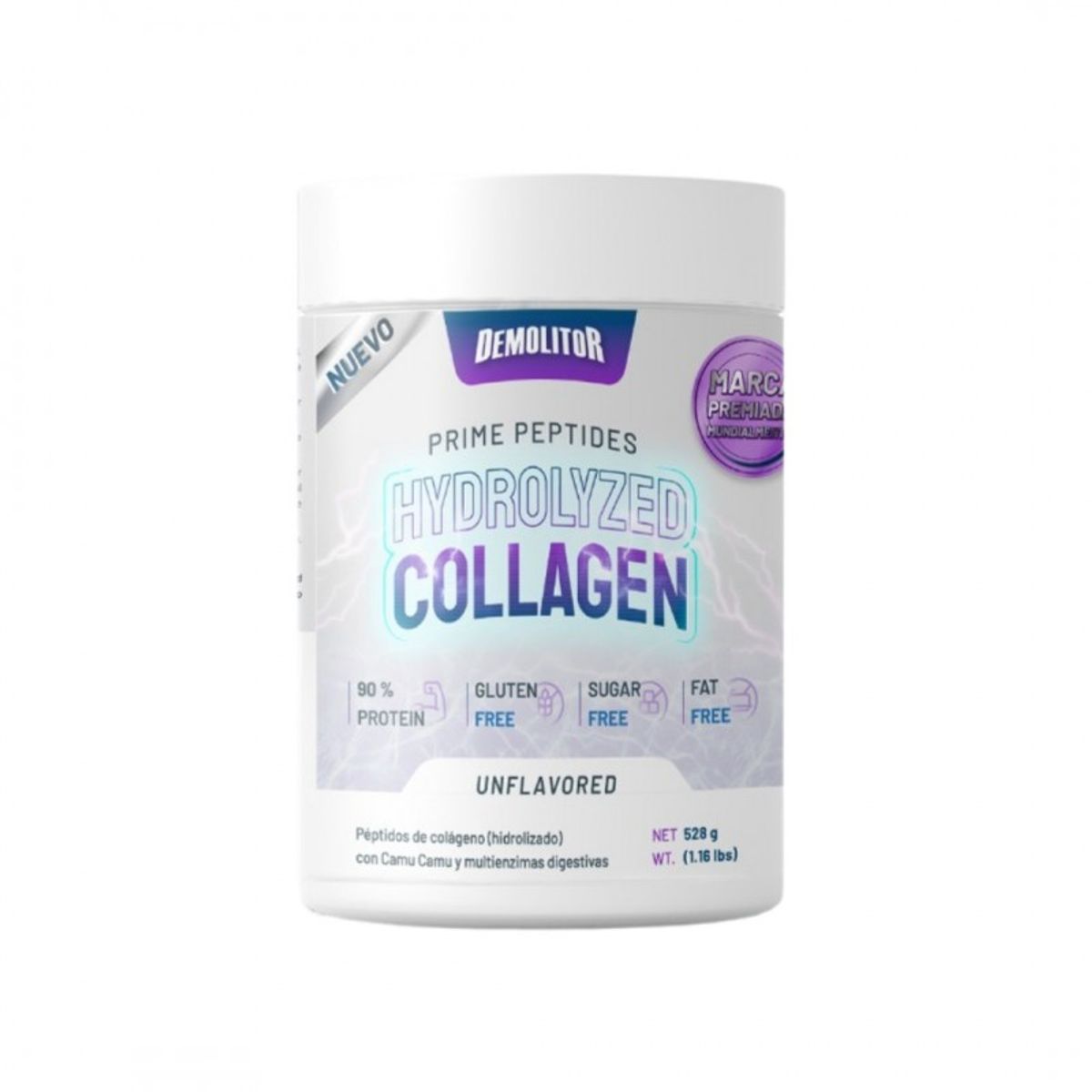 DEMOLITOR - Péptidos de Colágeno Hidrolizado x 528 g - Demolitor