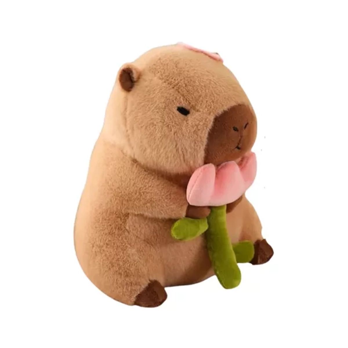 GENERICO - Peluche Capibara Tulipan Florcita 27 cm IP 961231