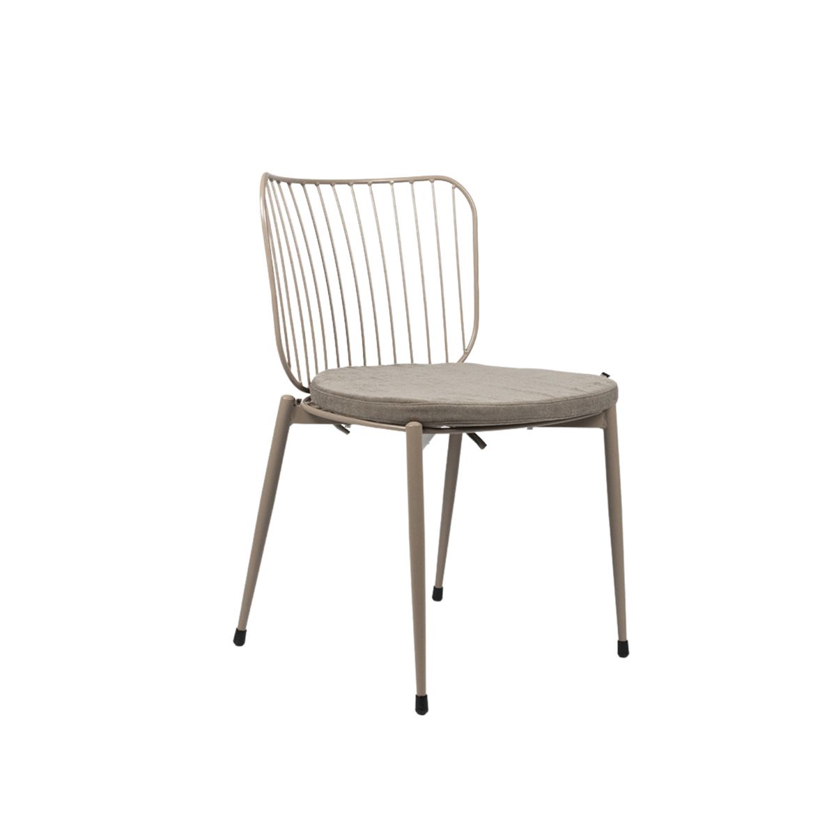 NIHM - Silla Comedor Nota Beige