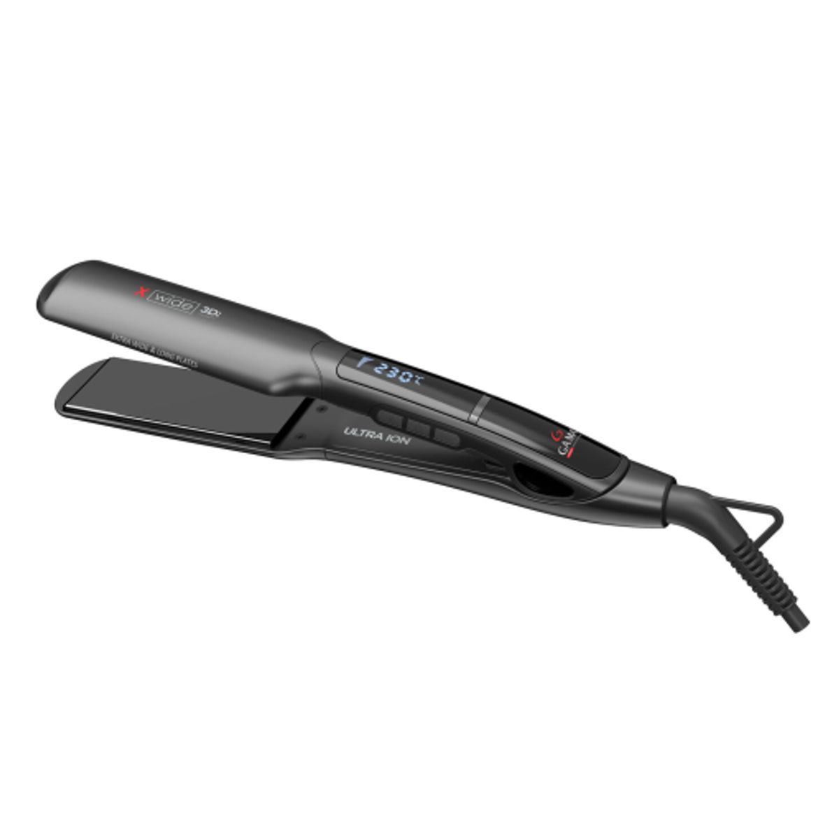 GAMA - Plancha de 220V X-Wide 3D Titanio Gama BECHS0000001479