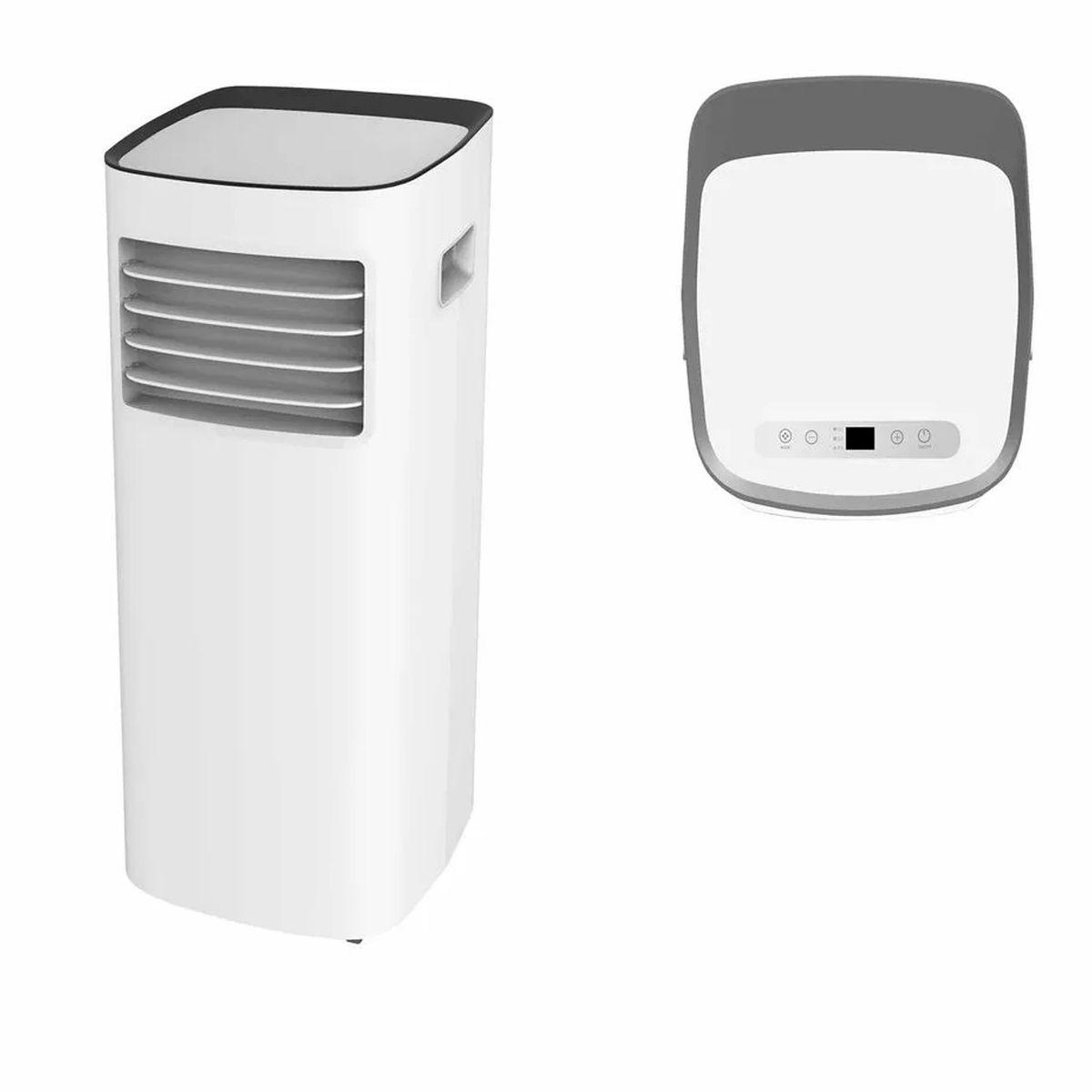 MIDEA - Aire Acondicionado Portátil MIDEA MPPH-09CRN1-NB4 Blanco