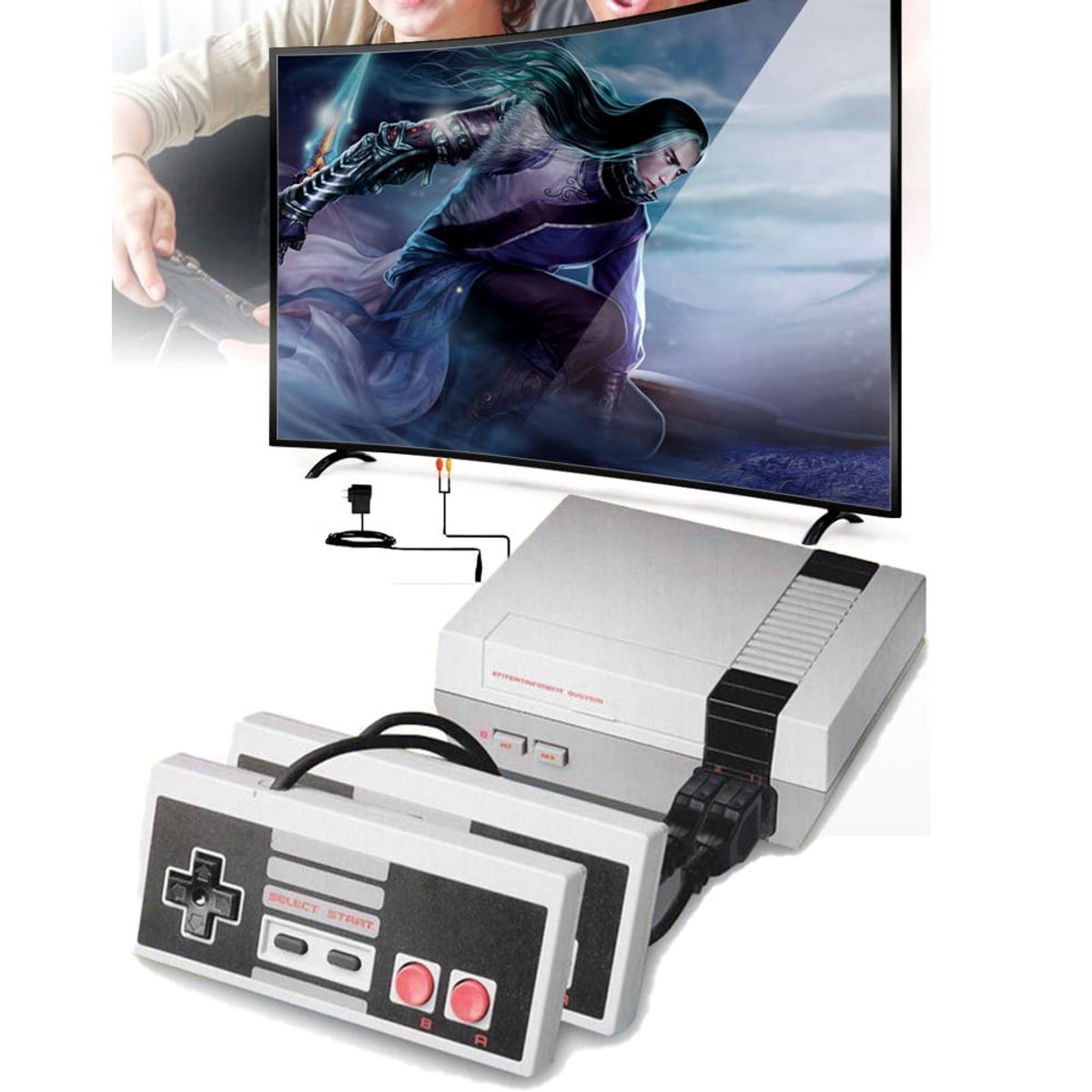 VARIOS - Mini Retro Dispositivo Gris