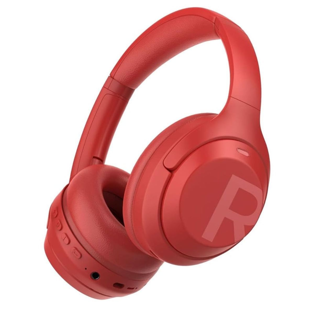 PENTHA - Auriculares Bluetooth Inalámbricos Audífonos Deportivos Rojo