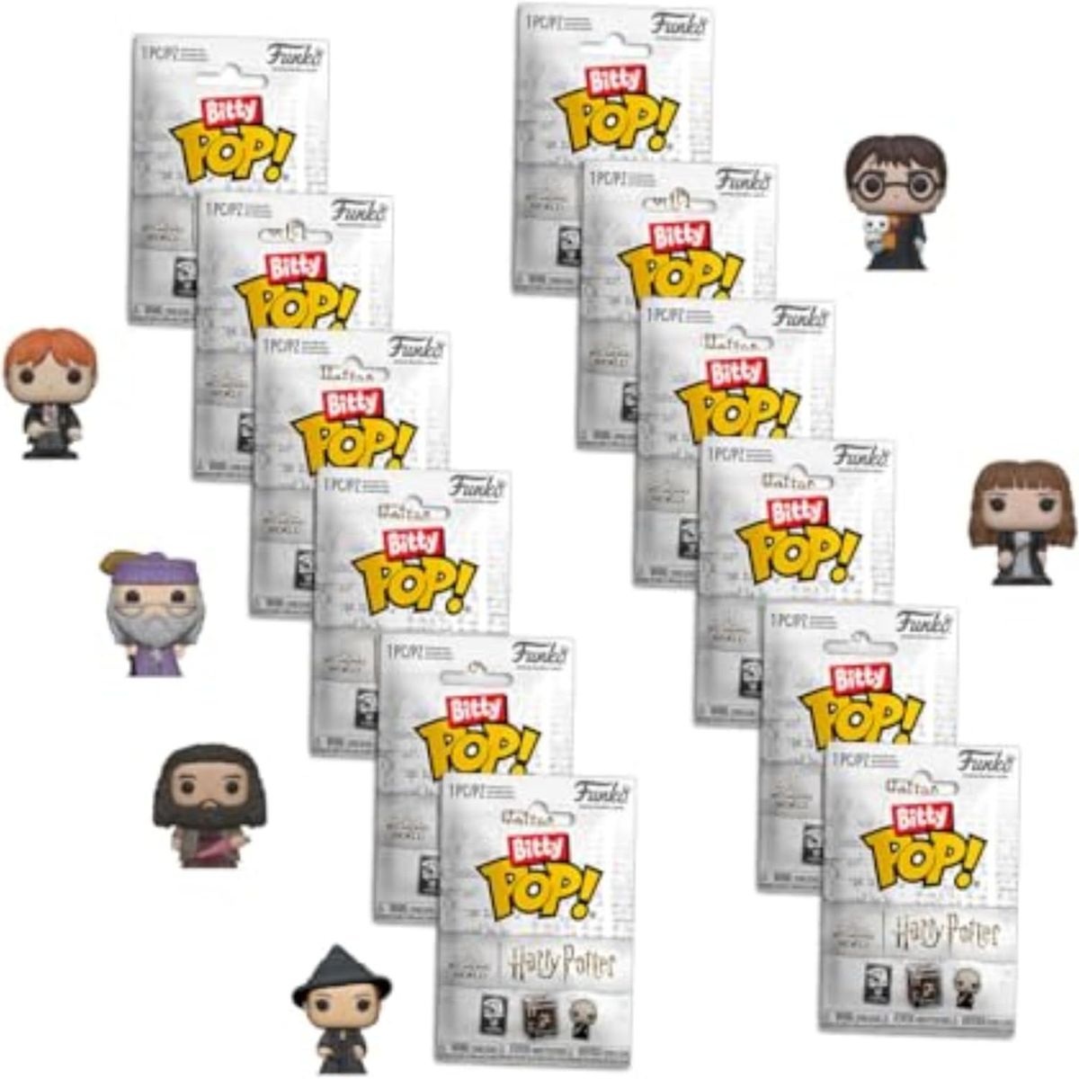 FUNKO - FUNKO BITTY POP HARRY POTTER PERSONAJE ALEATORIO