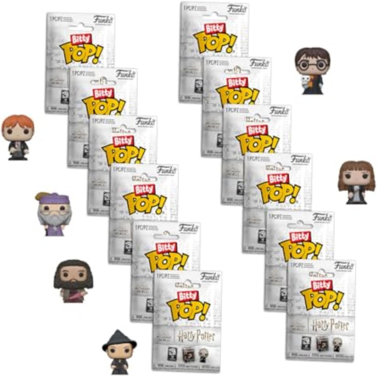 FUNKO - FUNKO BITTY POP HARRY POTTER PERSONAJE ALEATORIO