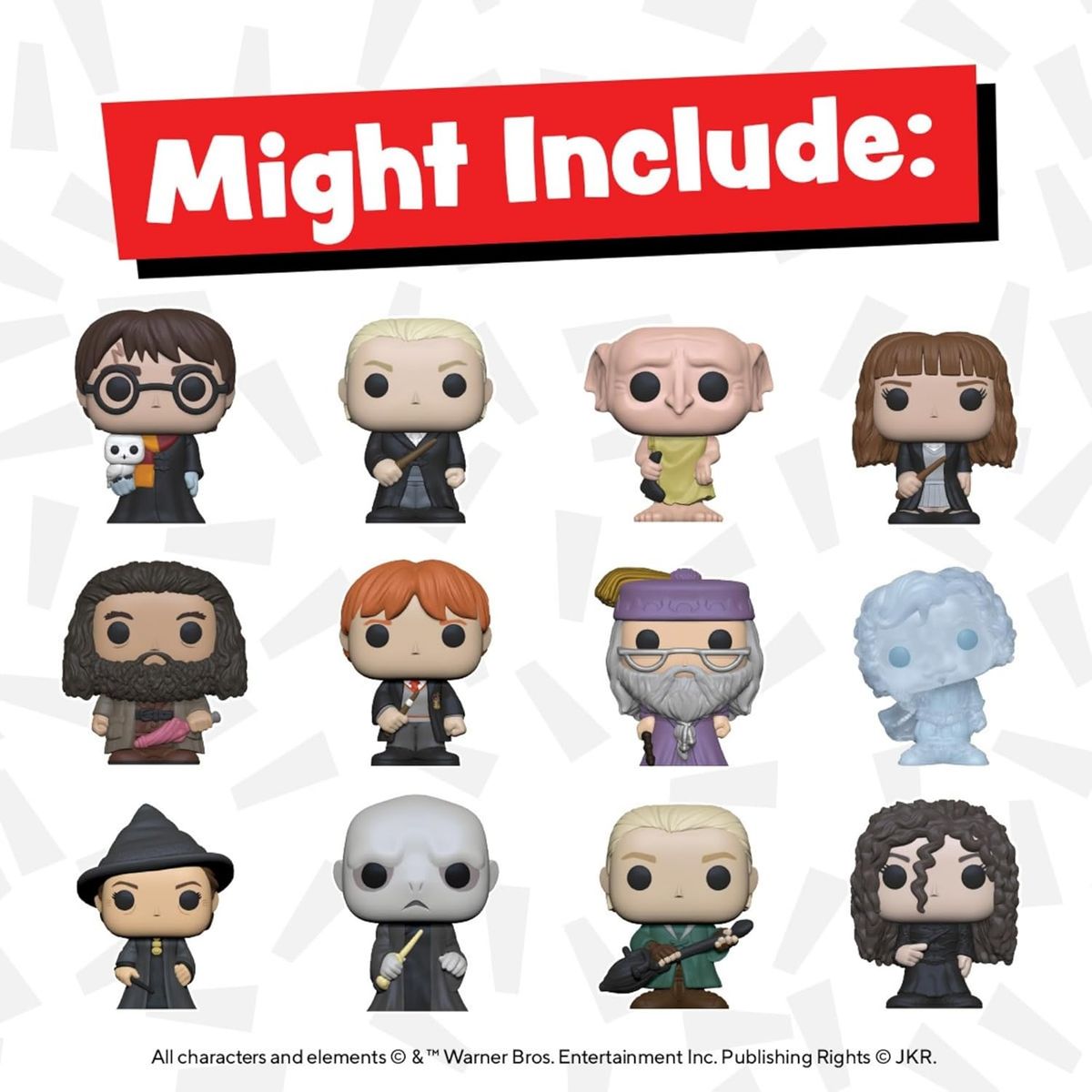 FUNKO - FUNKO BITTY POP HARRY POTTER PERSONAJE ALEATORIO