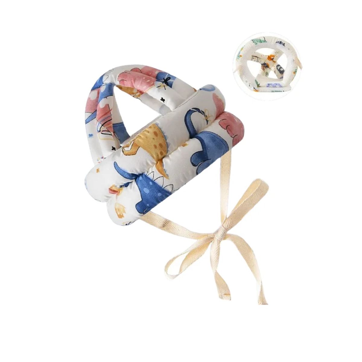 GENERICO - CASCO PROTECTOR ANTIGOLPE PARA BEBÉ