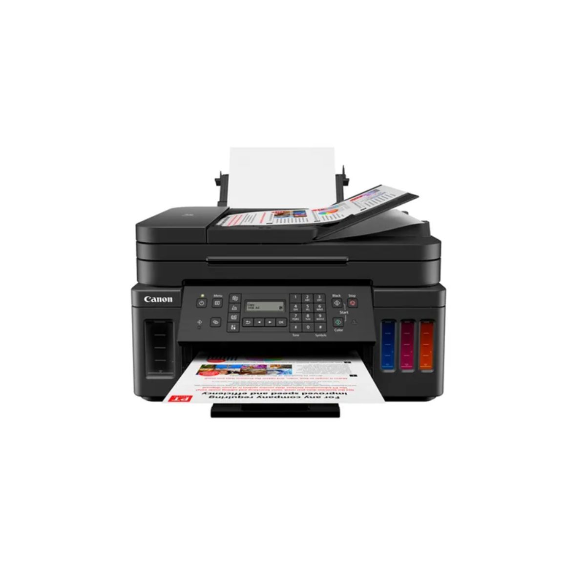 CANON - Impresora Multifuncional Canon Pixma G7010