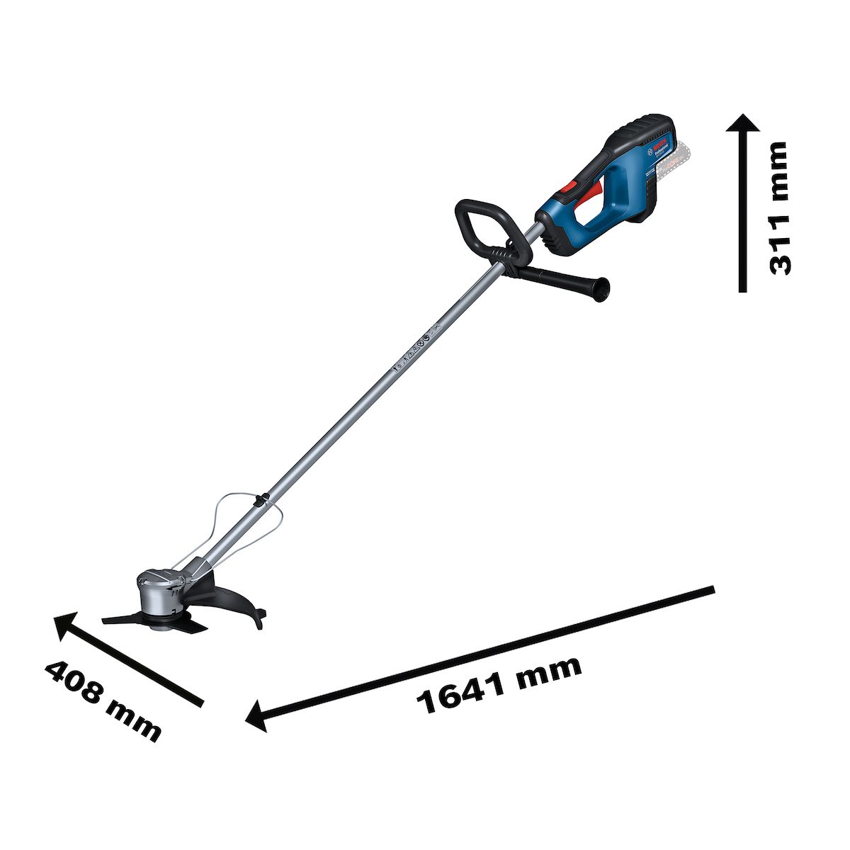 BOSCH - Desbrozadora Inalámbrica Bosch Profesi Gfr 18v-23 Sin Bat