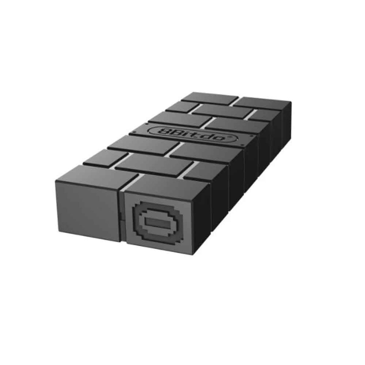 8BITDO - Adaptador 8Bitdo Inalámbrico Bluetooth Negro