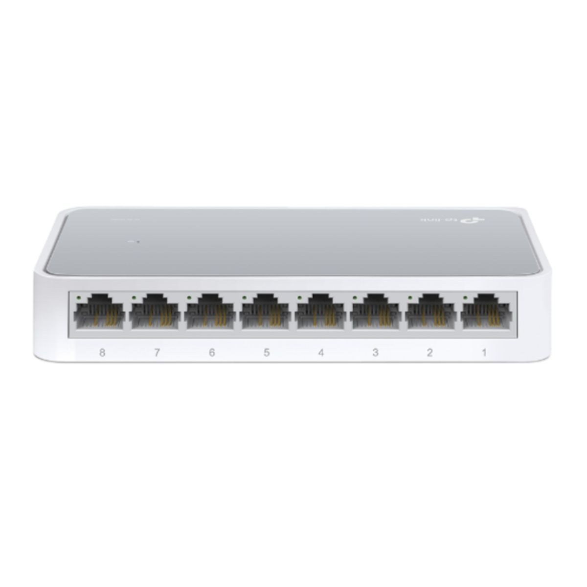 TP LINK - SWITCH DE RED TP-LINK TL-SF1008D 8 PUERTOS WHITE