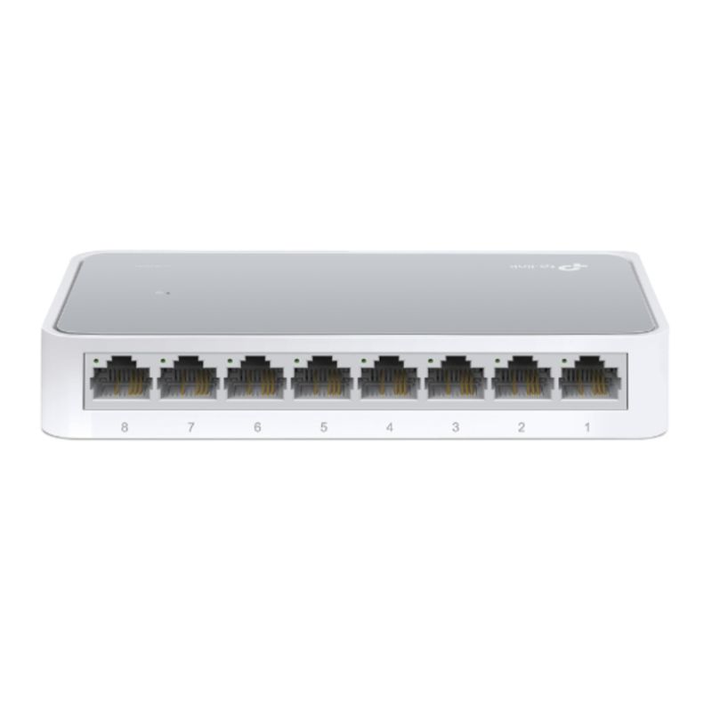 TP LINK - SWITCH DE RED TP-LINK TL-SF1008D 8 PUERTOS WHITE