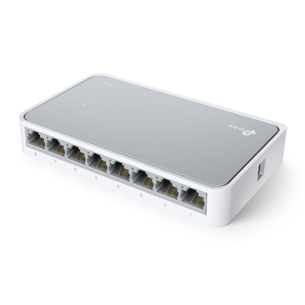 TP LINK - SWITCH DE RED TP-LINK TL-SF1008D 8 PUERTOS WHITE