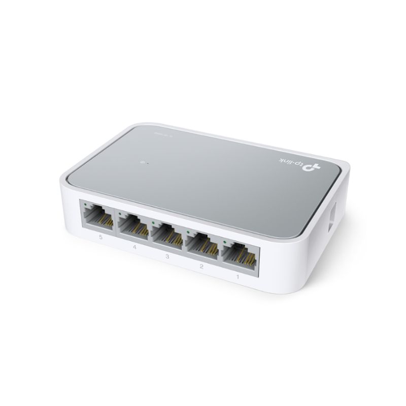 TP LINK - SWITCH TP-LINK TL-SF1005D 5 PUERTOS 10/100MBPS SF1005D