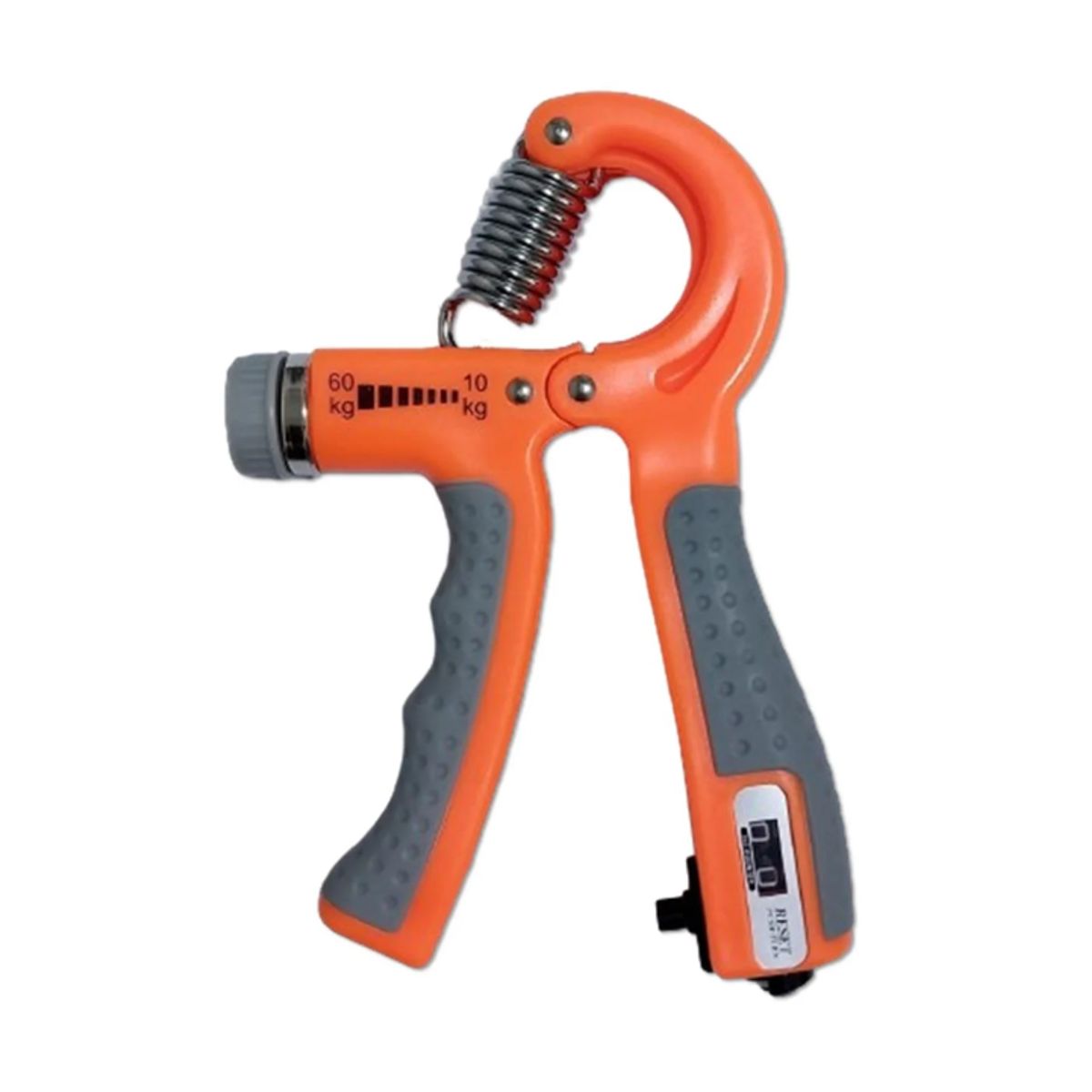 GENERICO - Hand grip con regulador Ejercicio de mano con agarre Naranja