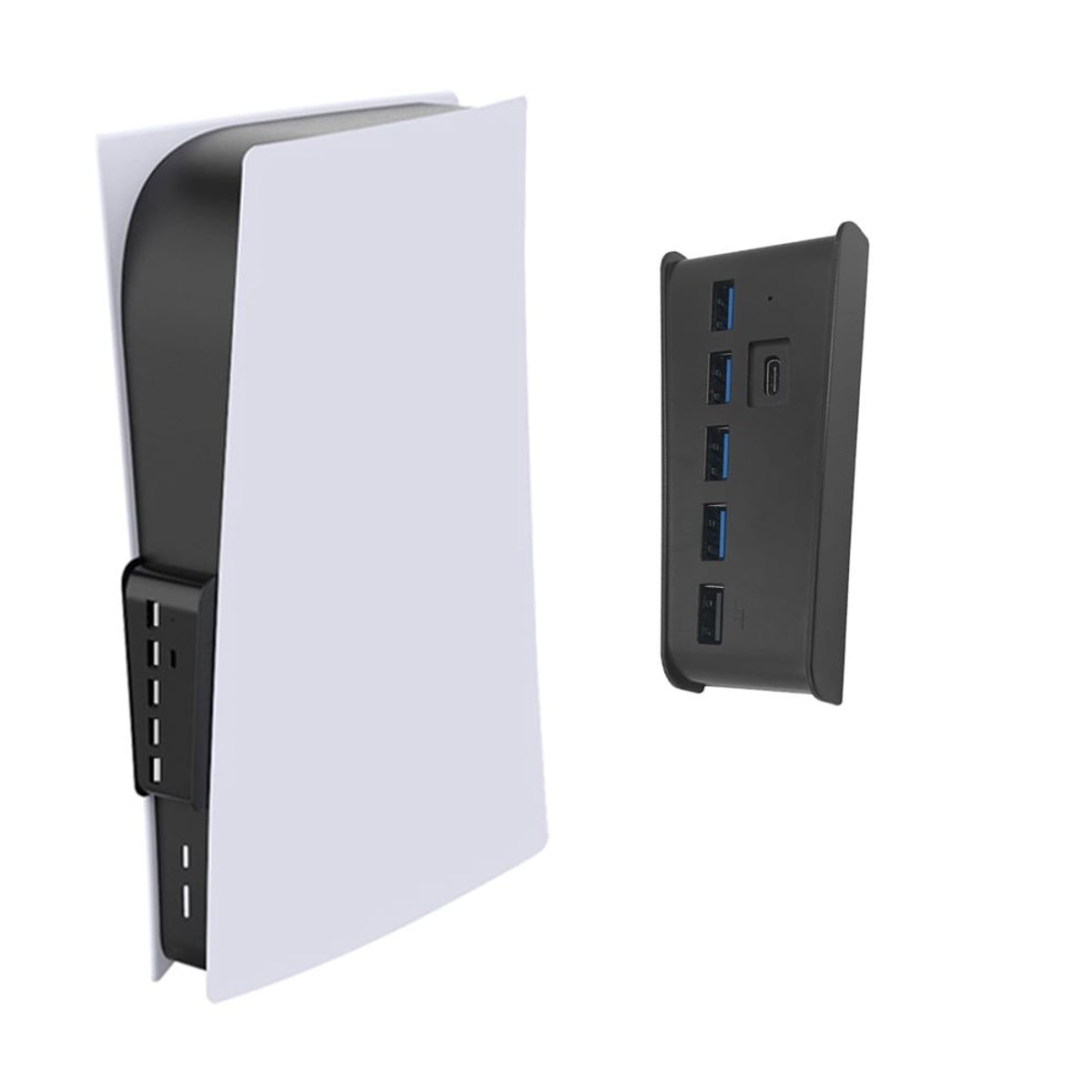 VARIOS - Hub USB Multipuerto para PS5 Standard y Digital