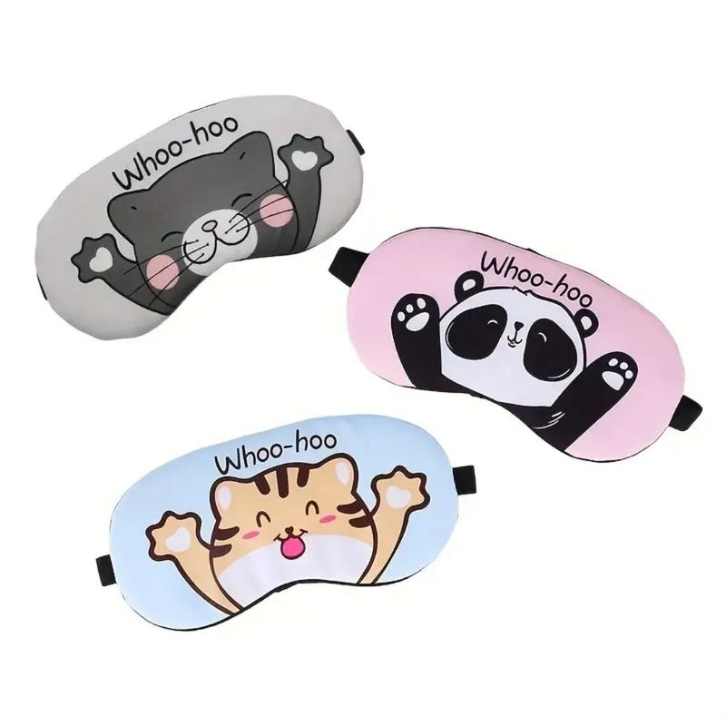 GENERICO - Pack 2 Antifaz De Gel Para Dormir