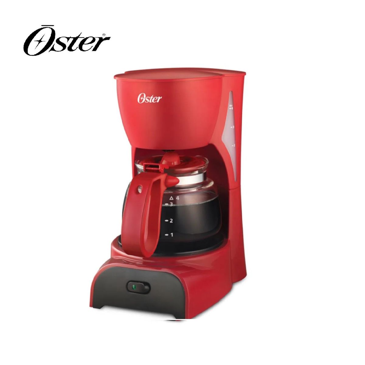 OSTER - Cafetera Oster de 4 tazas BVSTDCDR5R