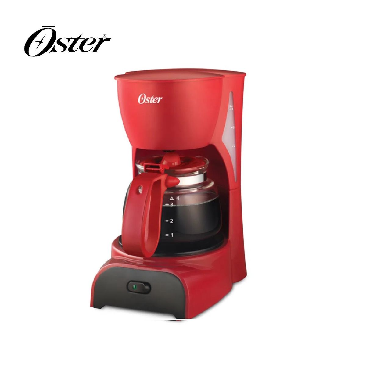 OSTER - Cafetera Oster de 4 tazas BVSTDCDR5R